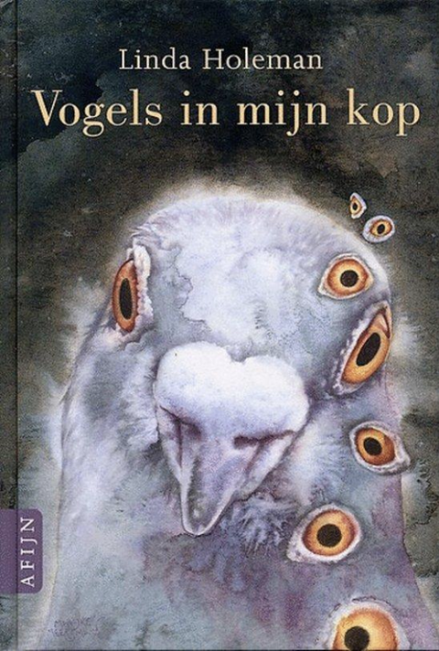 Vogels In Mijn Kop – boekcover – Linda Holeman – ISBN 9789059330320 – hardcover – als nieuw