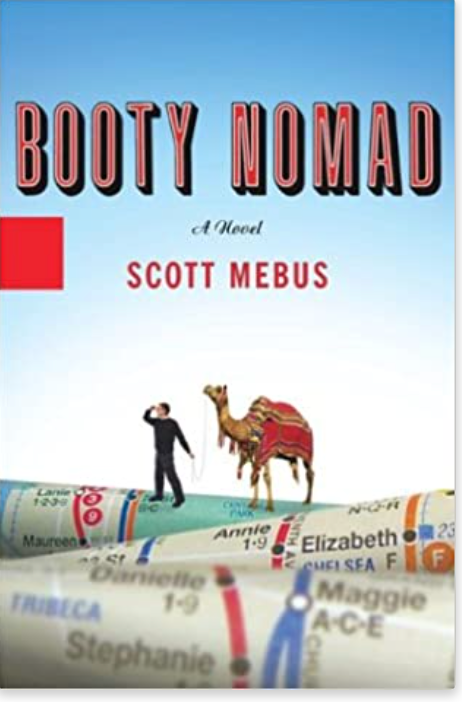 Booty Nomad – boekcover – Scott Mebus – ISBN 9781401352042 – hardcover – als nieuw