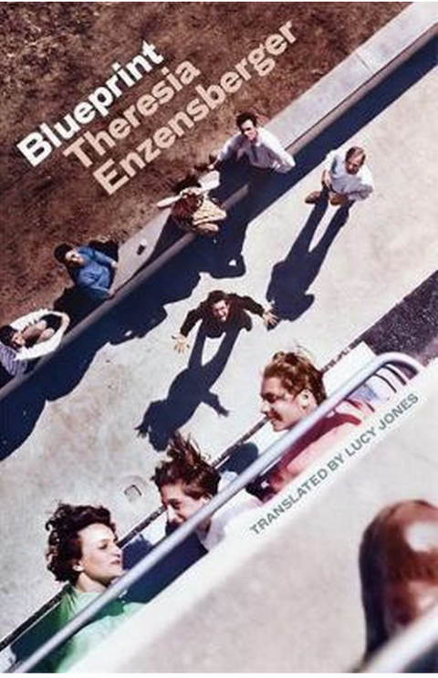 Blueprint: A powerful coming-of-age novel about a female Bauhaus student in the 1920s – boekcover – Theresia Enzensberger – ISBN 9780349700816 – hardcover – als nieuw