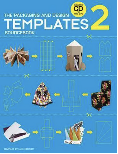 Packaging and Design Templates Sourcebook 2: V. 2 – boekcover – Luke Herriott – ISBN 9782888931249 – paperback – als nieuw