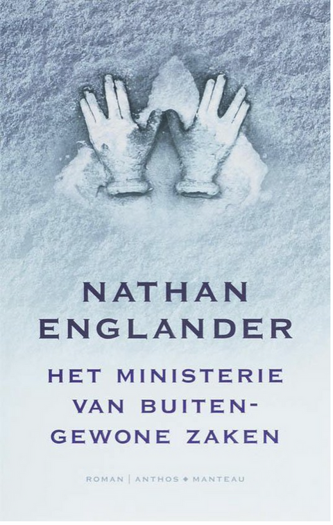 Het Ministerie Van Buitengewone Zaken – boekcover – Nathan Englander – ISBN 9789022321515 – paperback – als nieuw