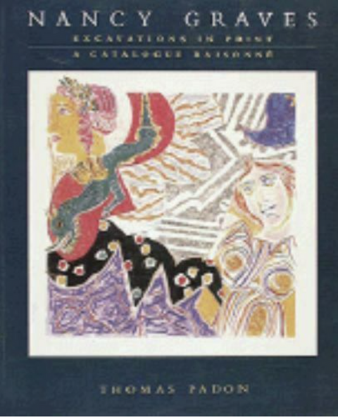 Nancy Graves: Excavations in Print, a Catalogue Raisonne – boekcover – Nancy Graves – ISBN 9780810933910 – hardcover – als nieuw