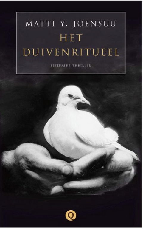 Het duivenritueel – boekcover – Matti Y. Joensuu – ISBN 9789021434742 – paperback – als nieuw
