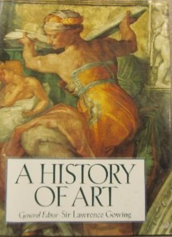 A history of art – boekcover – Lawrence Gowing – ISBN 9781566198721 – hardcover – goed
