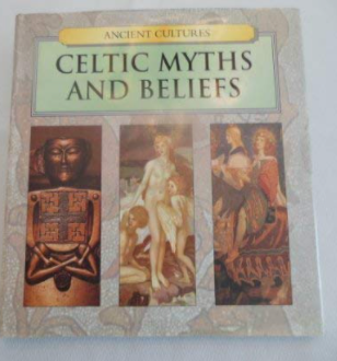 Celtic Myths and Beliefs – boekcover – NB – ISBN 9781840131116 – hardcover – als nieuw