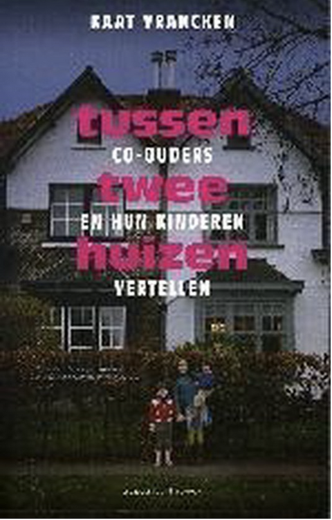 Tussen Twee Huizen – boekcover – Kaat Vrancken – ISBN 9789056176174 – paperback – als nieuw