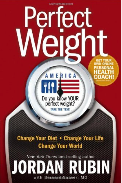 Perfect Weight America – boekcover – Jordan S. Rubin – ISBN 9781599793238 – hardcover – als nieuw