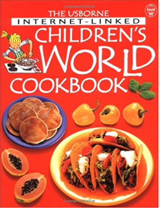Internet-Linked Children's World Cookbook