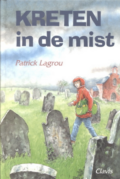 Kreten In De Mist – boekcover – Patrick Lagrou – ISBN 9789068222593 – hardcover – als nieuw
