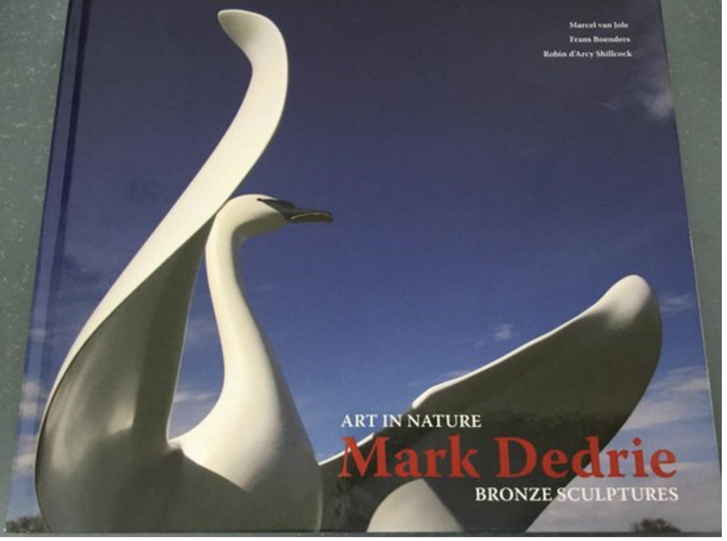 Art in nature: Mark Dedrie Bronze Sculptures