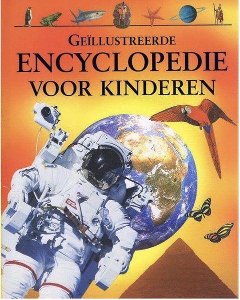 Geillustreerde Encyclopedie Voor Kinderen – boekcover – NB – ISBN 9781405452373 – hardcover – als nieuw