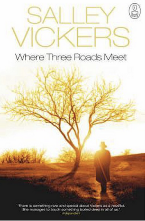 Where Three Roads Meet: The Myth Of Oedipus – boekcover – Salley Vickers – ISBN 9781841959863 – hardcover – als nieuw