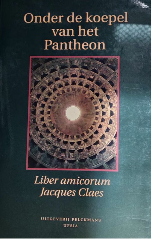 Onder de koepel van het pantheon - liber americorum