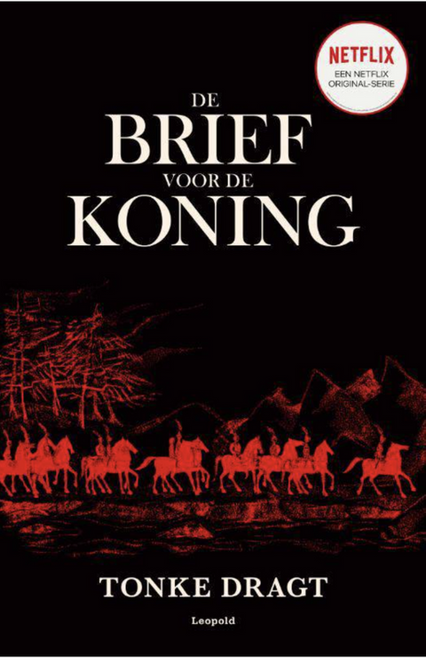 De brief voor de koning – boekcover – Tonke Dragt – ISBN 9789025879358 – paperback – als nieuw