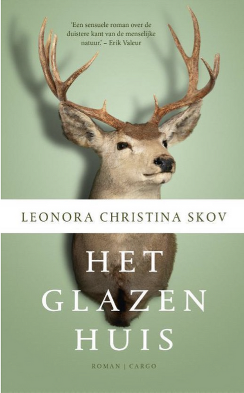 Het glazen huis – boekcover – Leonora Christina Skov – ISBN 9789023495796 – paperback – als nieuw