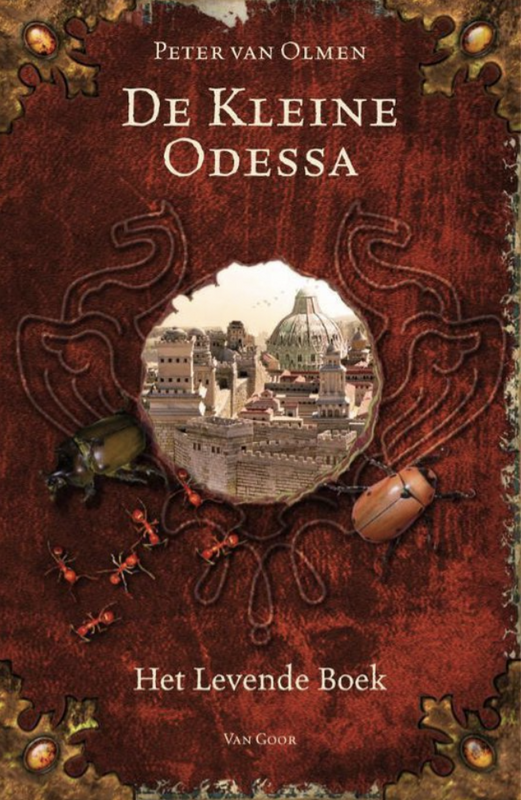 De kleine Odessa: het levende boek