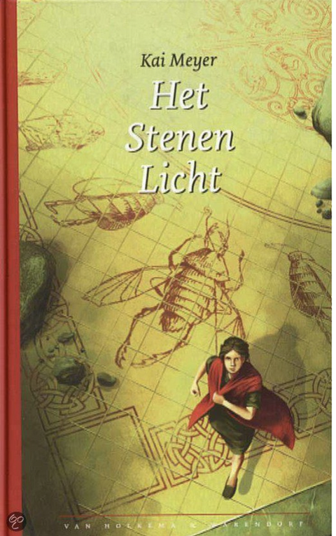 Het Stenen Licht – boekcover – Kai Meyer – ISBN 9789026996986 – hardcover – als nieuw