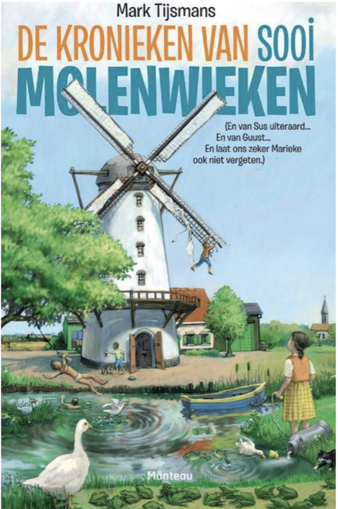 De kronieken van Sooi Molenwieken – boekcover – Mark Tijsmans – ISBN 9789022327227 – paperback – als nieuw