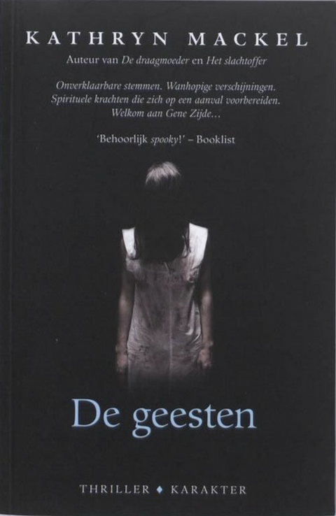 De Geesten – boekcover – Kathryn Mackel – ISBN 9789061124474 – paperback – goed