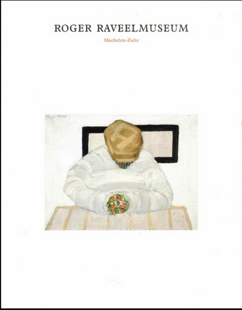 Kataloog Raveelmuseum – boekcover – NB – ISBN 9789081048583 – paperback – als nieuw