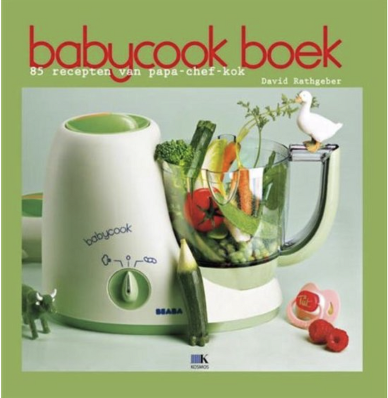Babycook boek: 85 recepten van papa-chef-kok