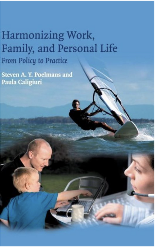 Harmonizing Work, Family, and Personal Life: From Policy to Practice
