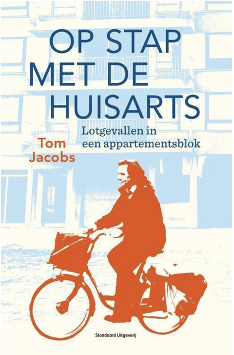 Op stap met de huisarts – boekcover – Tom Jacobs – ISBN 9789002252488 – paperback – als nieuw