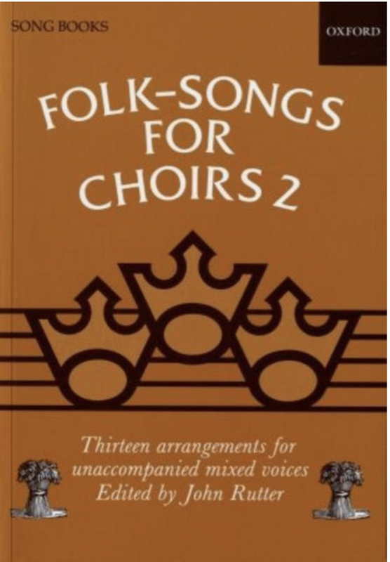 Folk Songs for Choirs: Book 2