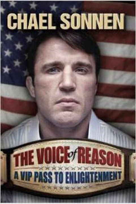 The Voice Of Reason: A V.I.P. Pass to Enlightenment – boekcover – Chael Sonnen – ISBN 9781936608546 – hardcover – als nieuw