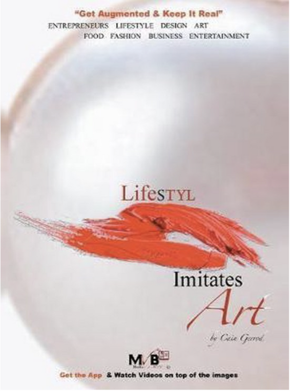 LifeSTYL Imitates ART: The Media Video Book