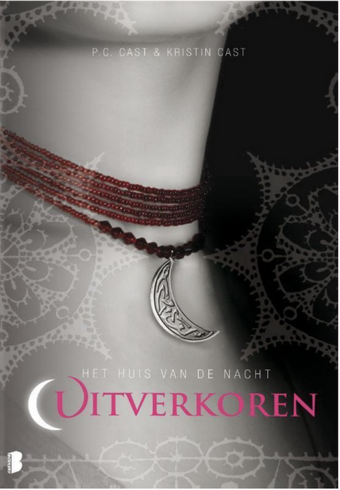 Uitverkoren (Het huis van de nacht 3) – boekcover – P.C. Cast – ISBN 9789022557150 – paperback – als nieuw