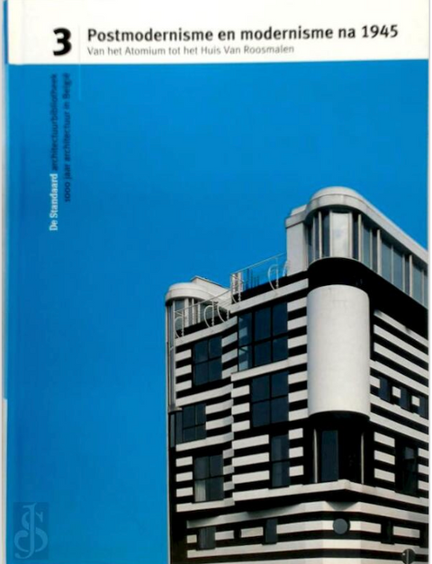 Postmodernisme en modernisme na 1945 – boekcover – NB – ISBN 9789020979596 – hardcover – als nieuw