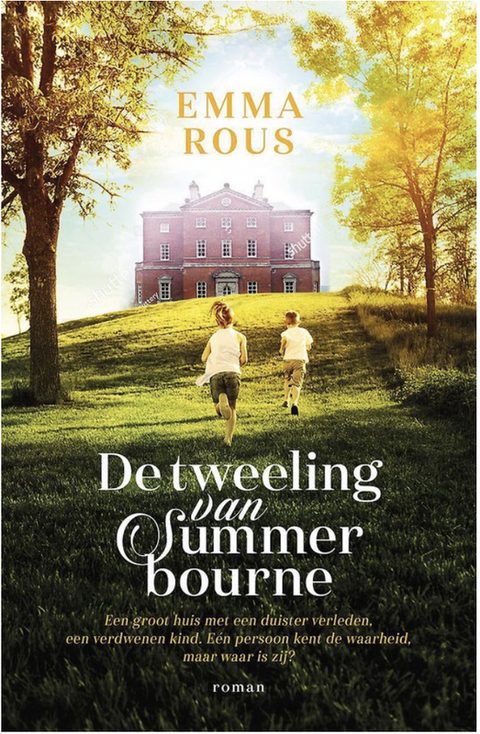 De tweeling van Summerbourne – boekcover – Emma Rous – ISBN 9789024581122 – paperback – als nieuw