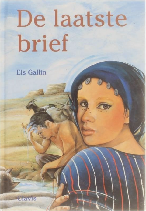 De laatste brief – boekcover – Els Gallin – ISBN 9789068225129 – hardcover – als nieuw