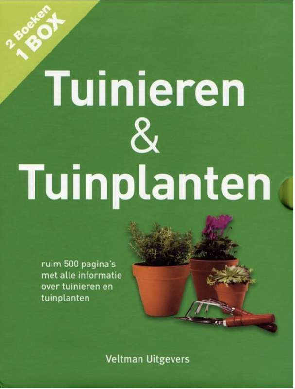 Tuinieren en tuinplanten: ruim 500 pagina's met alle informatie over tuinieren en tuinplanten