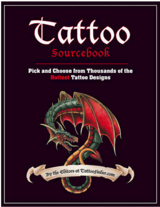 Tattoo Sourcebook: Pick And Choose From Thousands Of The Hottest Tattoo Designs