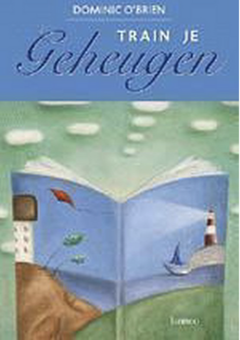 Train Je Geheugen – boekcover – Dominic O'Brien – ISBN 9789020940527 – Paperback – als nieuw