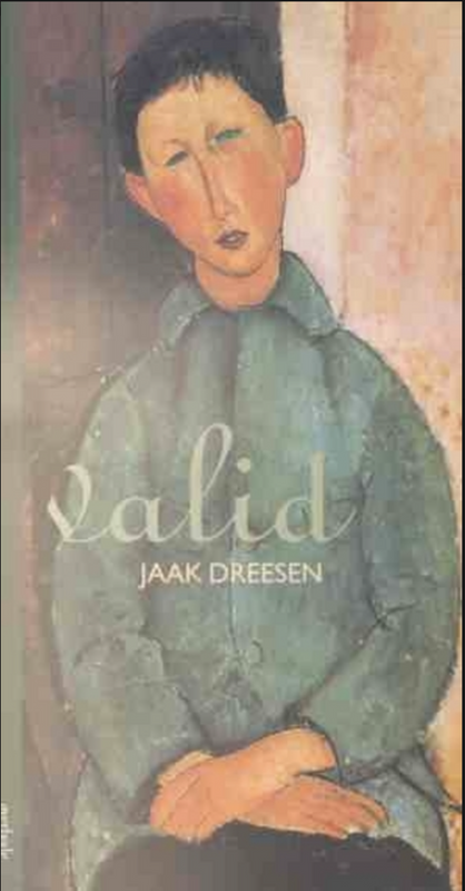 Valid – boekcover – Jaak Dreesen – ISBN 9789031711116 – Paperback – als nieuw