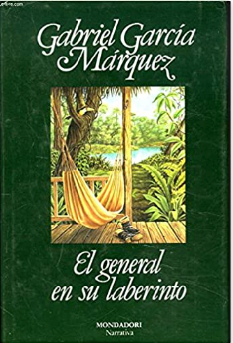 El general en su laberinto – boekcover – Gabriel Garcia Marquez – ISBN 9788439715795 – Hardcover – goed