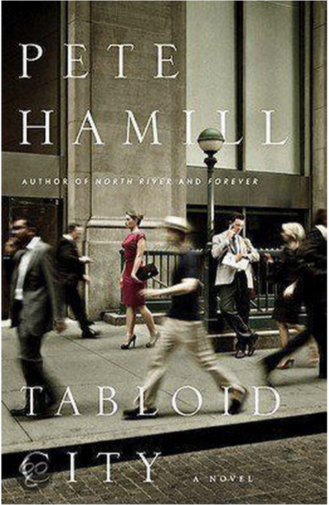 Tabloid City – boekcover – Pete Hamill – ISBN 9780316020756 – Hardcover – goed