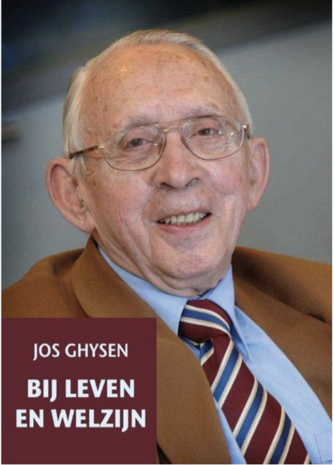 Bij leven en welzijn – boekcover – Jos Ghysen – ISBN 9789461310217 – Paperback – als nieuw