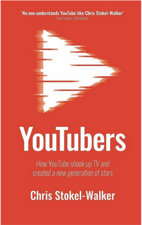 YouTubers: How YouTube Shook Up TV and Created a New Generation of Stars – boekcover – Chris Stokel-Walker – ISBN 9781912454211 – Hardcover – als nieuw
