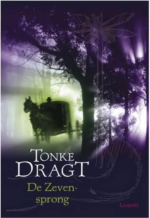 De Zevensprong – boekcover – Tonke Dragt – ISBN 9789025857318 – Paperback – als nieuw