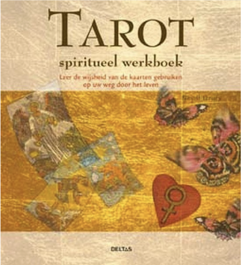 Tarot: spiritueel werkboek – boekcover – Nevill Drury – ISBN 9789044708479 – Paperback – als nieuw