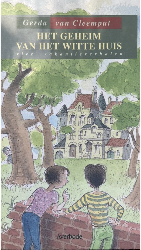 Het Geheim van het witte huis – boekcover – Gerda Van Cleemput – ISBN 9789031710355 – Paperback – als nieuw