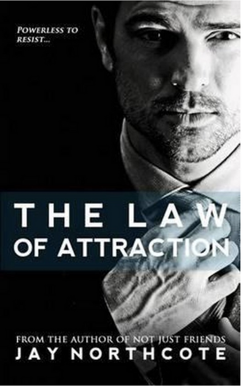 The Law of Attraction – boekcover – Jay Northcote – ISBN 9781523453368 – Paperback – goed