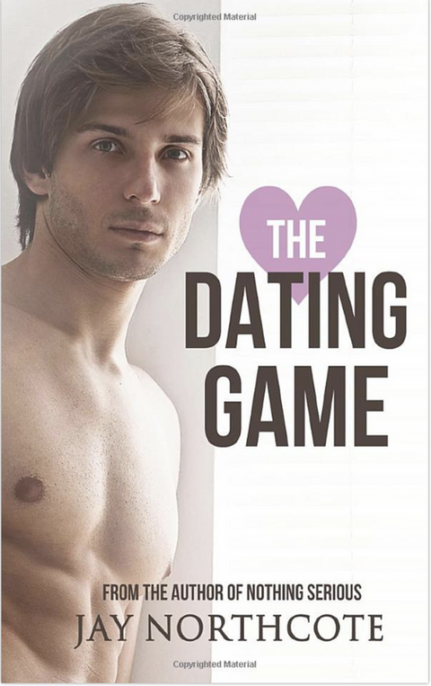 The Dating Game – boekcover – Jay Northcote – ISBN 9781502512598 – Paperback – als nieuw