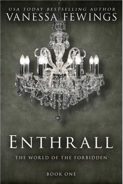 Enthrall: Book 1 – boekcover – Vanessa Fewings – ISBN 9780989478496 – Paperback – als nieuw
