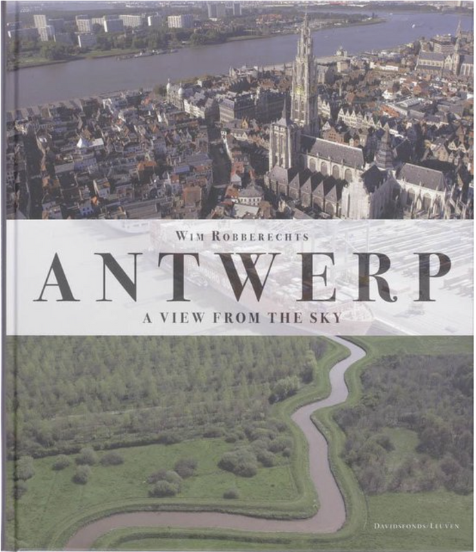 Antwerp: A view from the sky