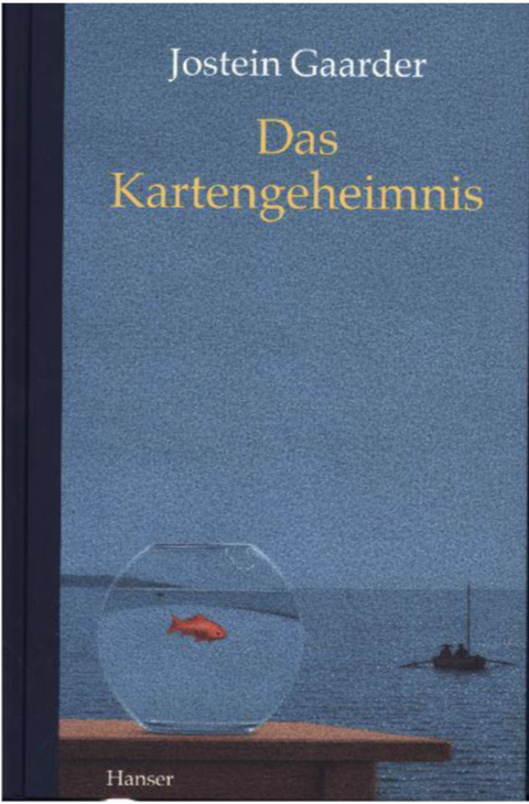 Das Kartengeheimnis – boekcover – Jostein Gaarder – ISBN 9783446177109 – Hardcover – als nieuw